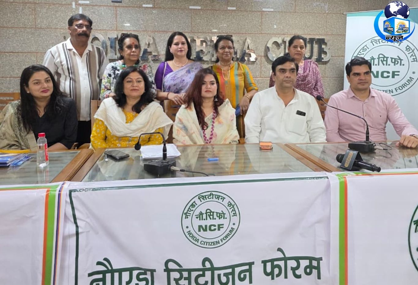 नोएडा सिटीजन फोरम ने सुशासन के लिए दी सीएम को चेतावनी