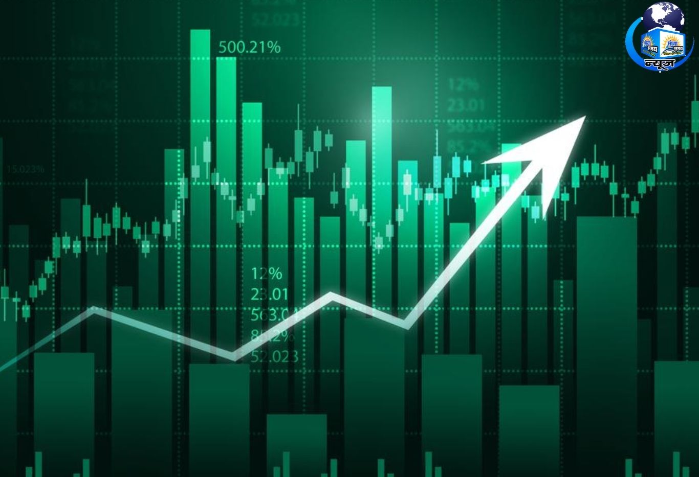 निफ्टी ने छुआ 24,246 का नया लेवल, मिडकैप और स्मॉलकैप शेयरों में भी जबरदस्त रौनक