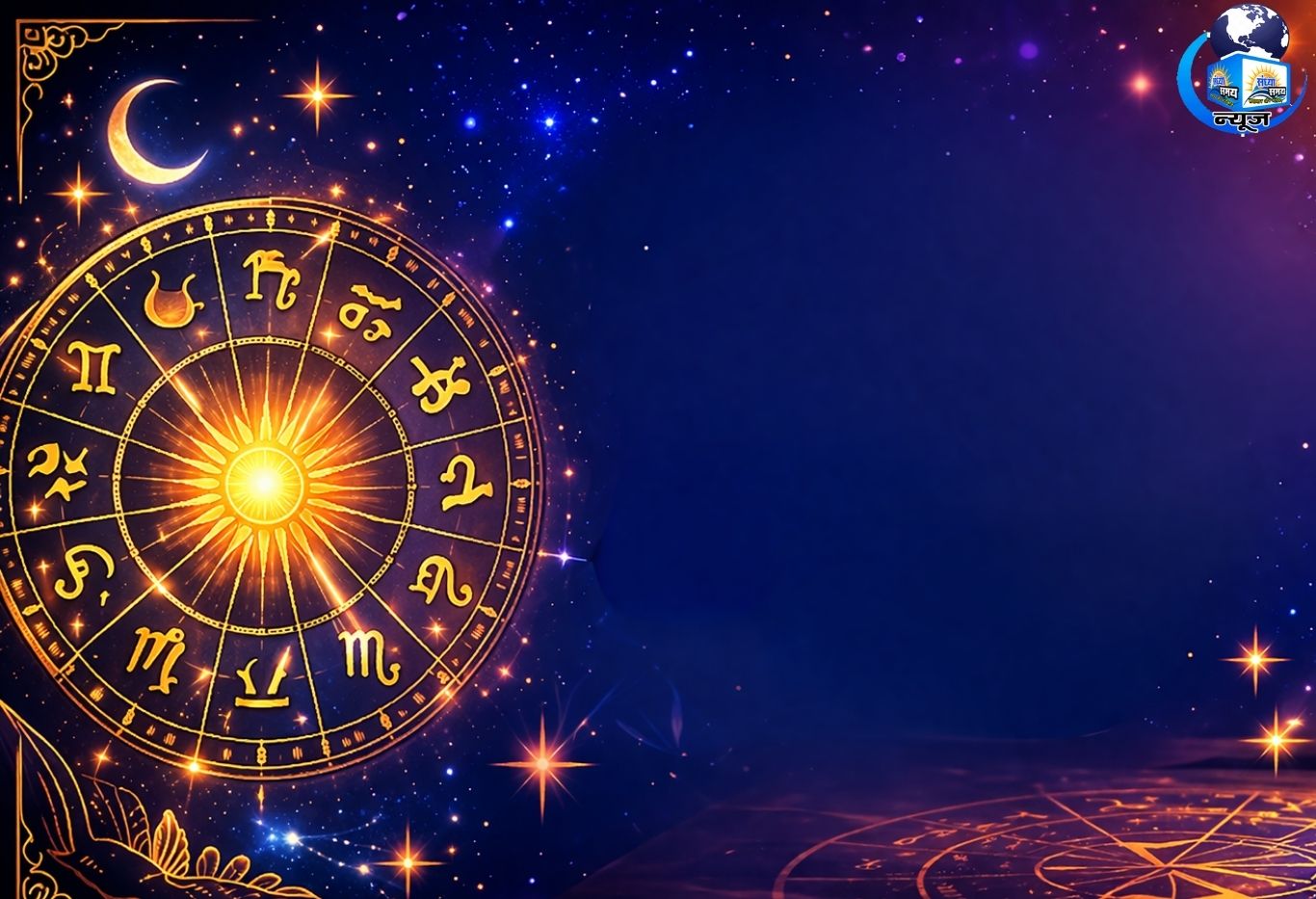 आज रविवार 12 अप्रैल 2026 का दैनिक राशिफल