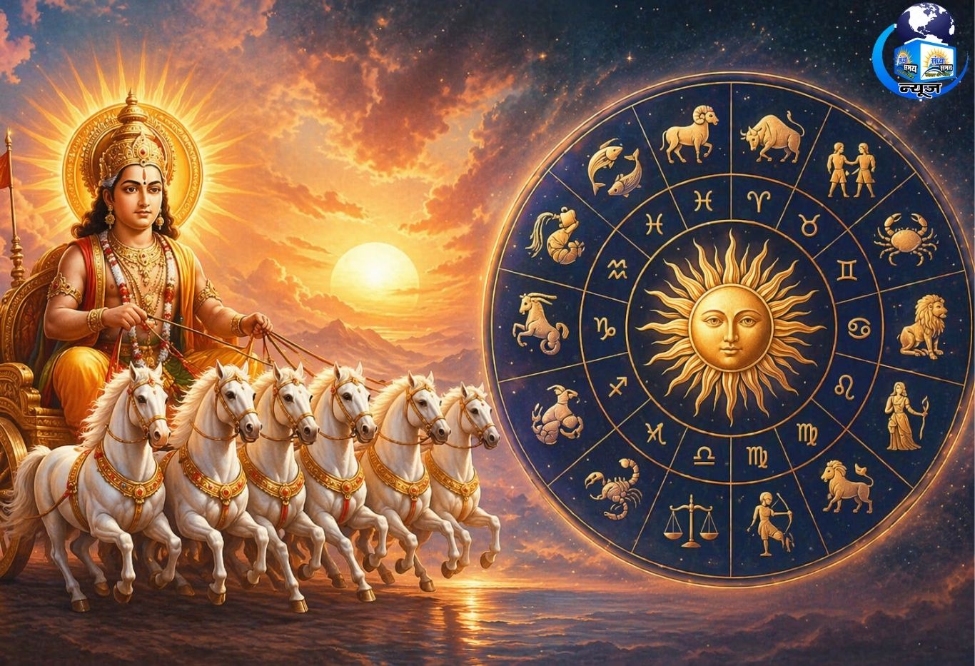 आज रविवार 19 अप्रैल 2026 का दैनिक राशिफल