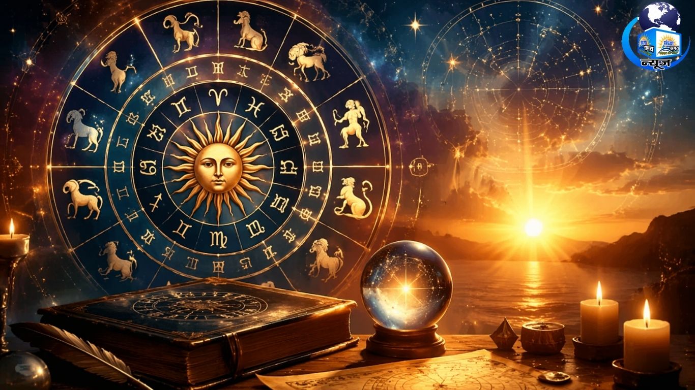 आज रविवार 5 अप्रैल 2026 का दैनिक राशिफल