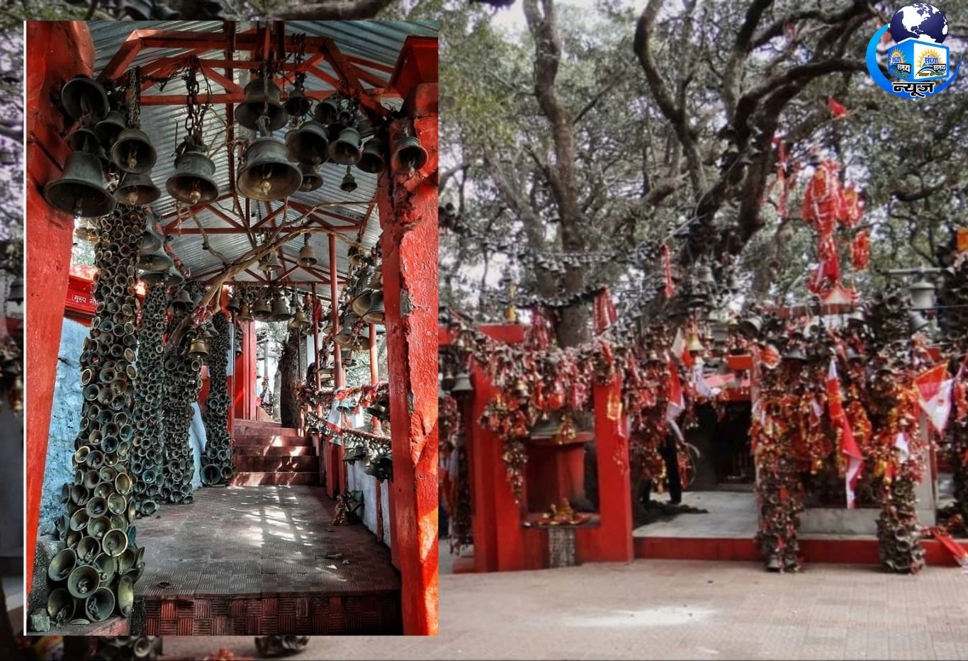 नैनीताल के पास बसा रहस्यमयी मंदिर, जहां पूरी होती है हर इच्छा