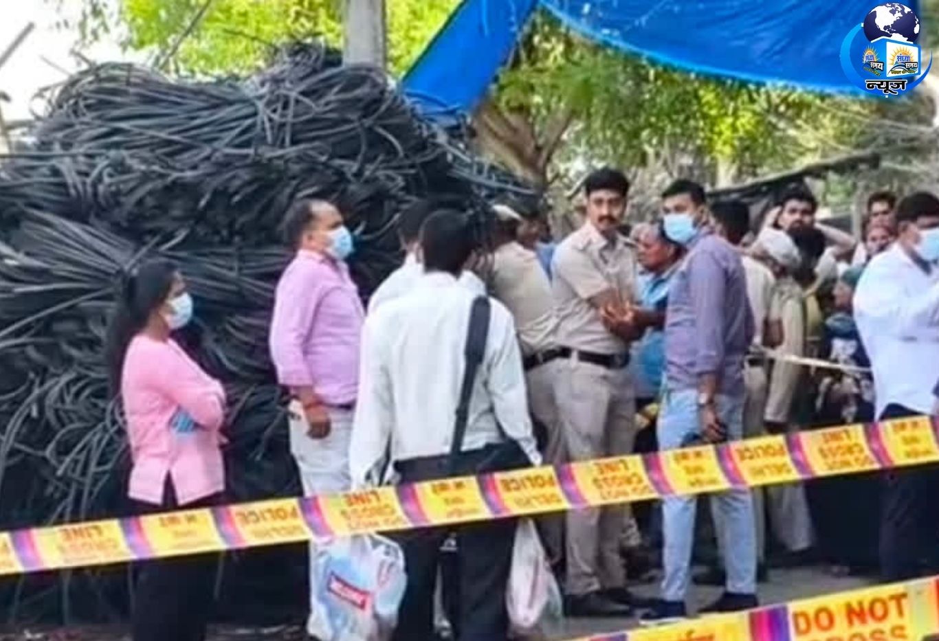 दिल्ली के सीलमपुर में हत्या के साथ ही आरोपी ने खुद को भी किया घायल, इलाके में तनाव