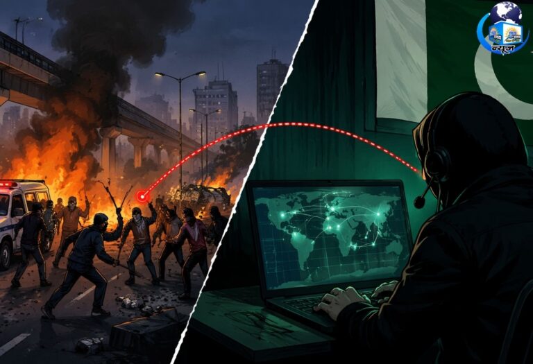 उग्र भीड़ और वायरल अफवाहें: नोएडा हिंसा की असली कहानी सामने आई