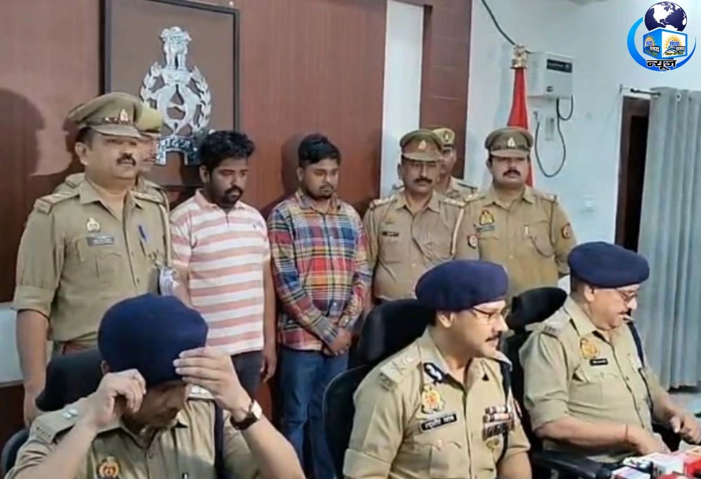 80 करोड़ के टर्नओवर वाले साइबर गैंग का पर्दाफाश