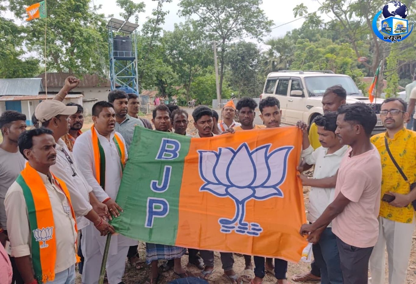 संगठन की मजबूती और जनता से जुड़ाव का अनूठा उदाहरण बनी बाइक रैली