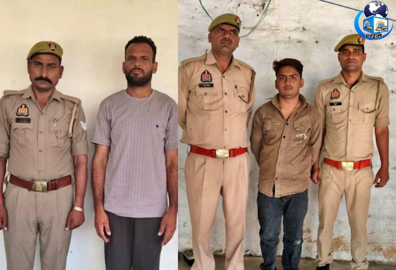 यूपी एटीएस ने युवाओं को बर्बाद करने वाले गैंग का पर्दाफाश किया