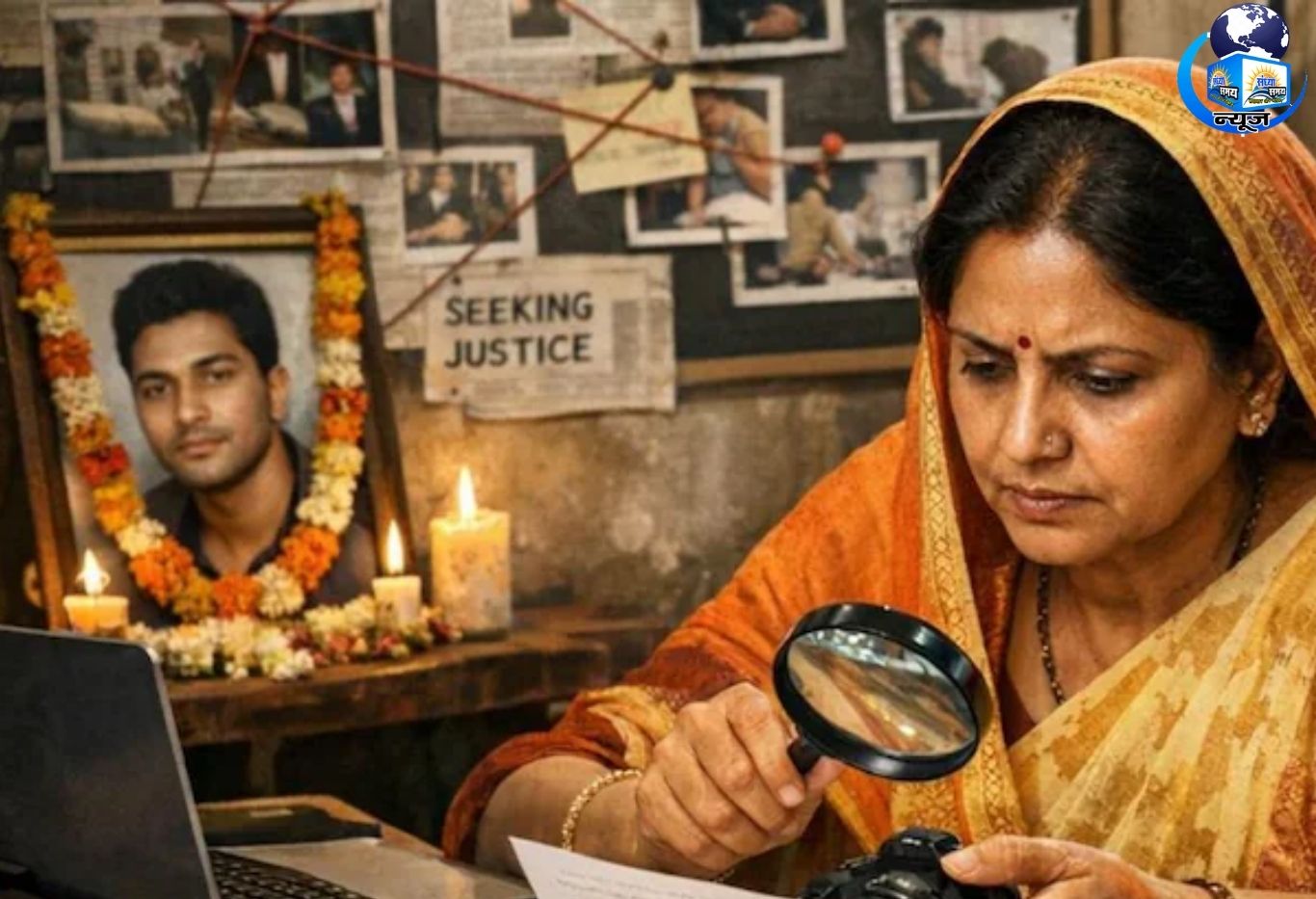 न्याय के लिए मां का संघर्ष—2 साल से अकेले लड़ रही लड़ाई