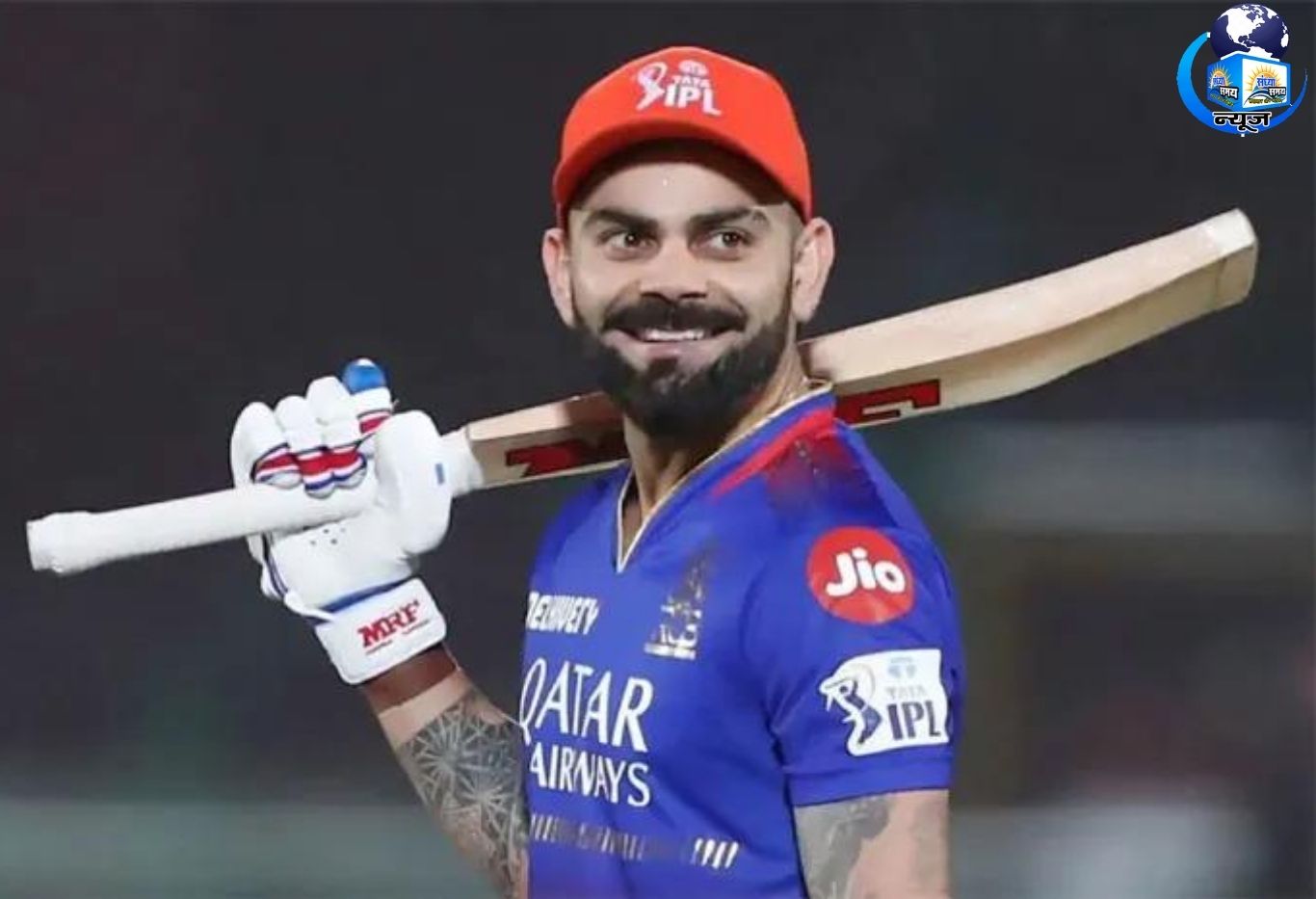 कोहली के 9000 रन और पडिक्कल की तूफानी पारी, RCB ने DC को 81 गेंद पहले धोया