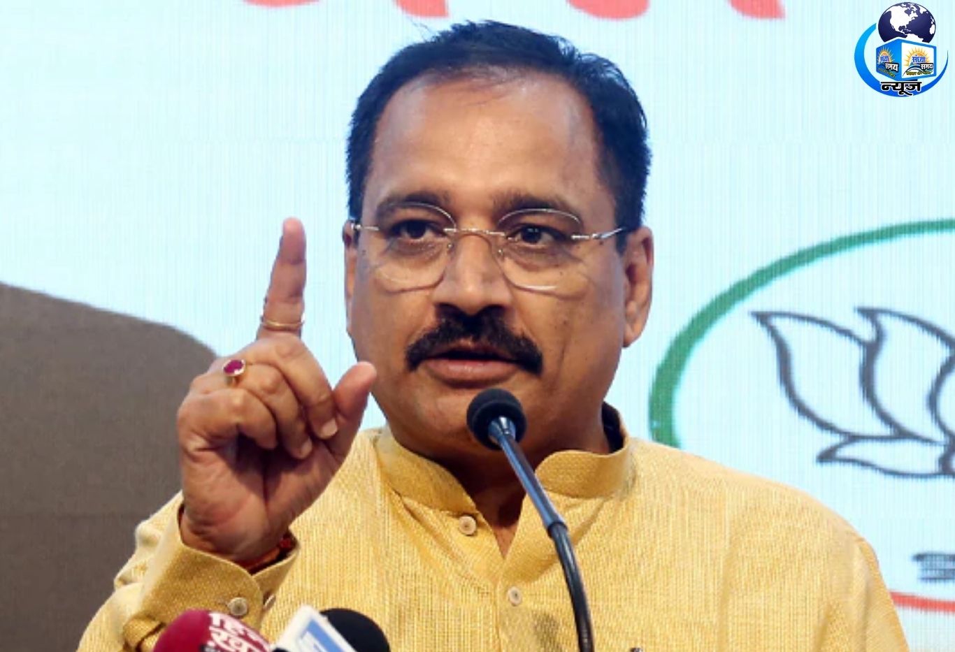 दिल्ली की सियासत में नई जंग! केजरीवाल के चिट्ठी राज से भाजपा ने खींची नयी लकीर