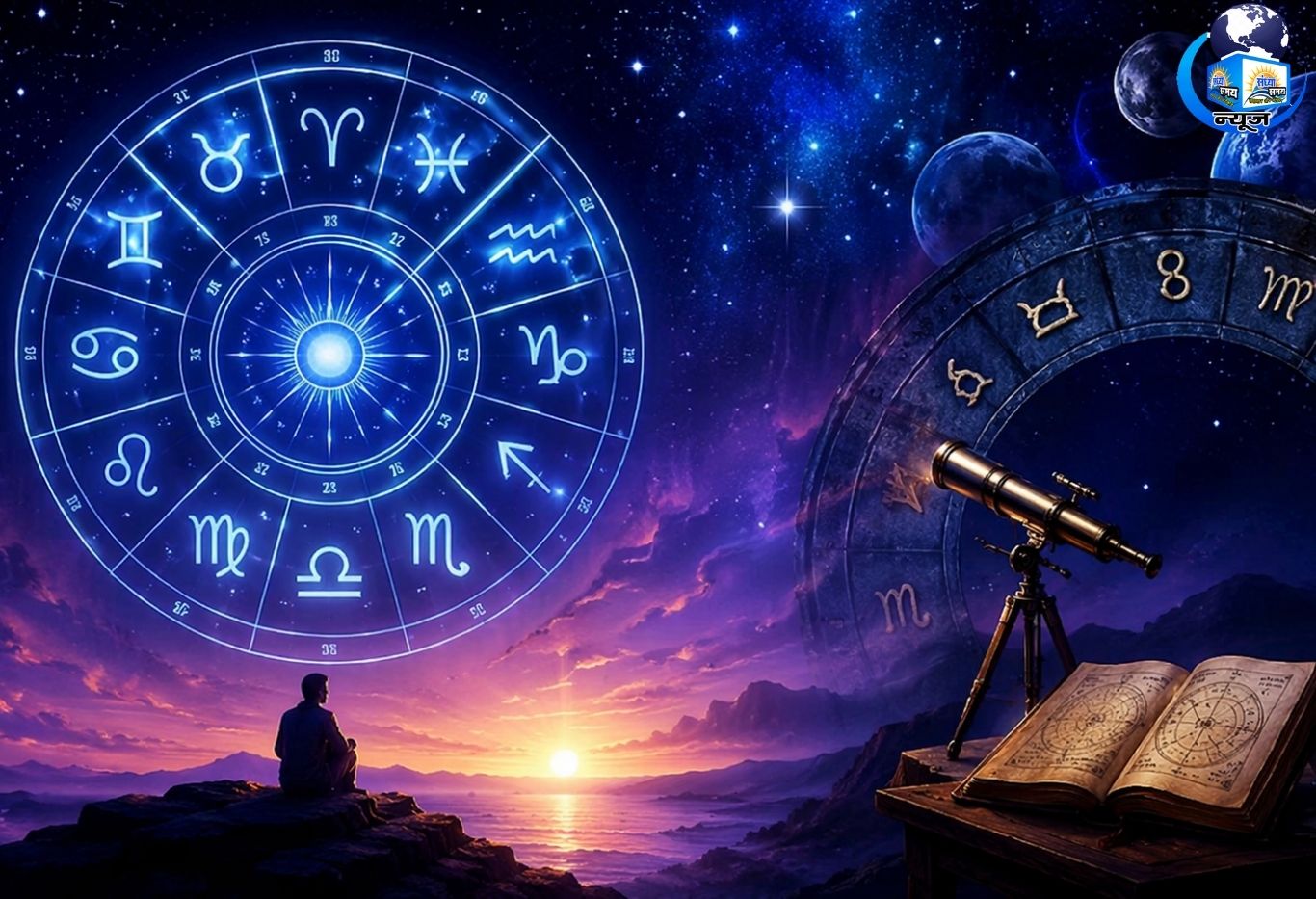 आज बुधवार 8 अप्रैल 2026 का दैनिक राशिफल