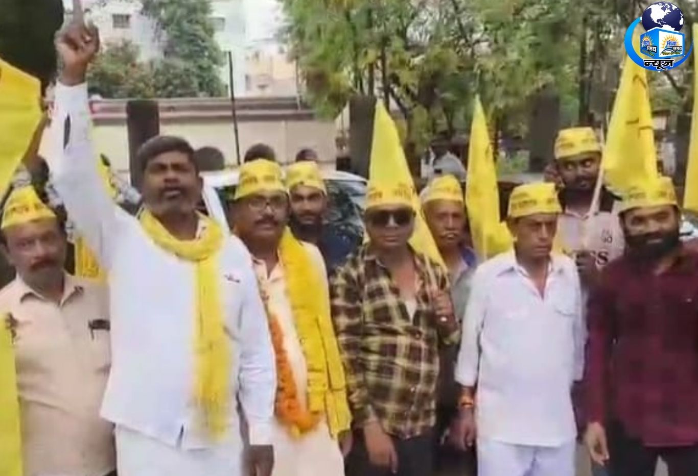 आर्थिक गणतंत्र मिशन के साथ गोंगपा का चुनावी मैदान में उतरना