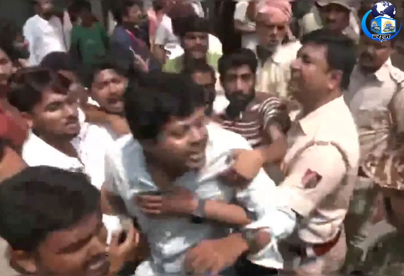 मुर्शिदाबाद में हिंसा: बंगाल चुनाव के पहले चरण में हालात बेहाल