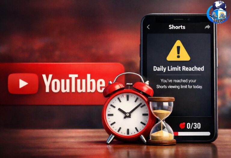 स्क्रीन टाइम पर बड़ा कदम: YouTube ने जोड़ा Shorts लिमिट फीचर