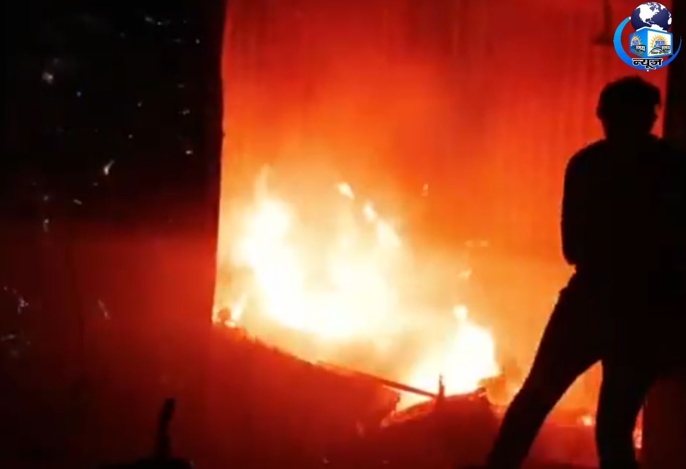 अहमदाबाद रूरल के धंधुका में जमकर झड़प