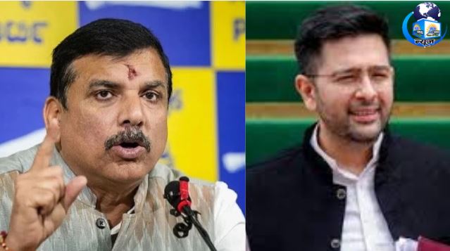 आप पार्टी के भीतर कलह की खबरें सुर्खियों में