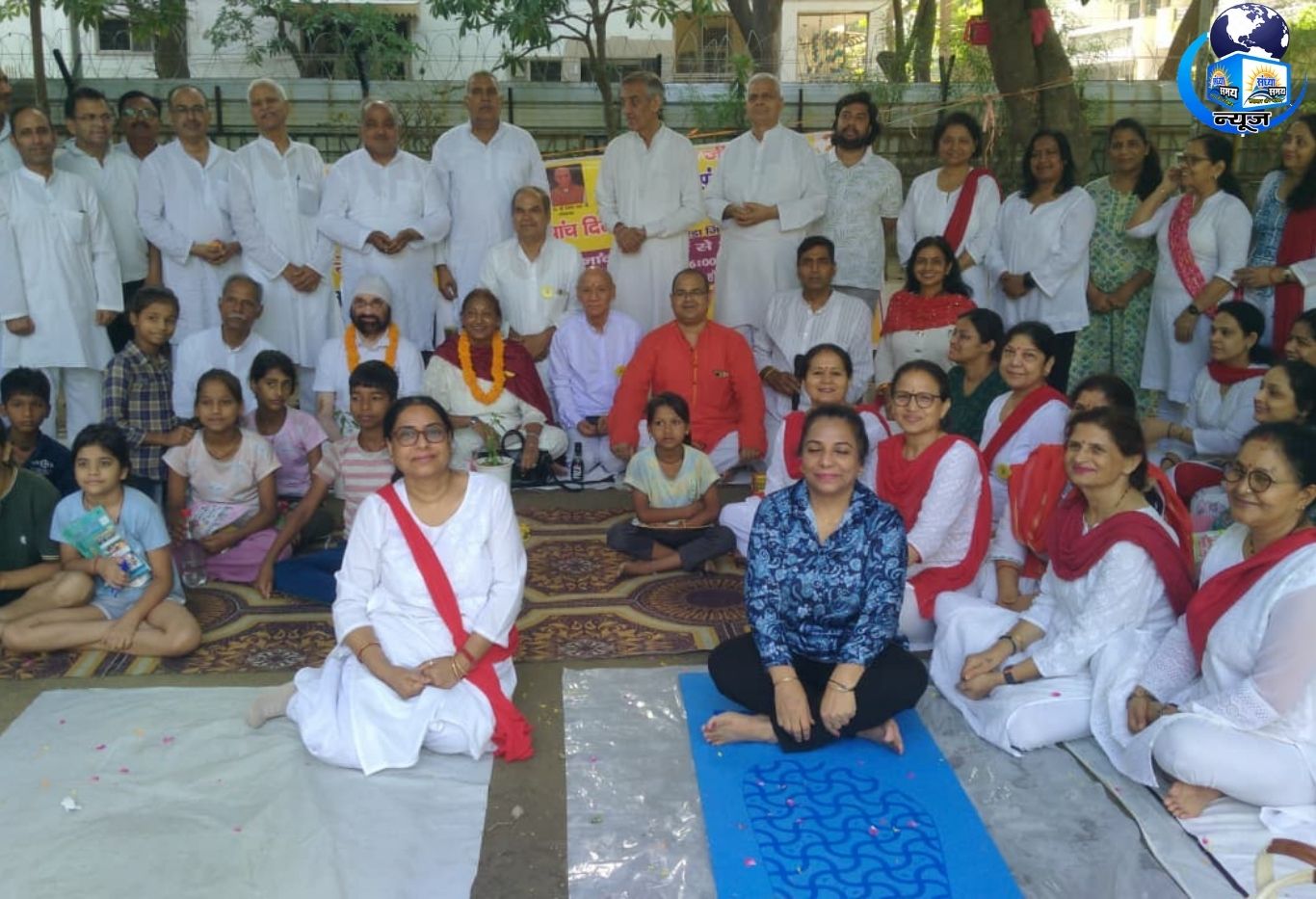 भारतीय योग संस्थान के मोटापा जागरूकता अभियान को मिली बड़ी सफलता