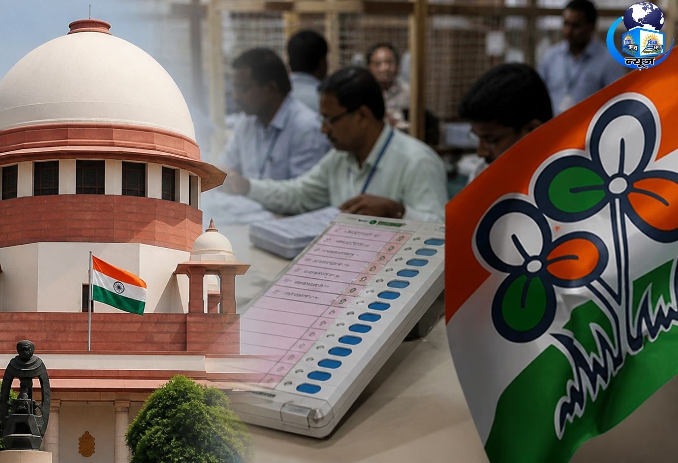 हाई कोर्ट से राहत न मिली तो TMC ने खोला SC का दरवाजा