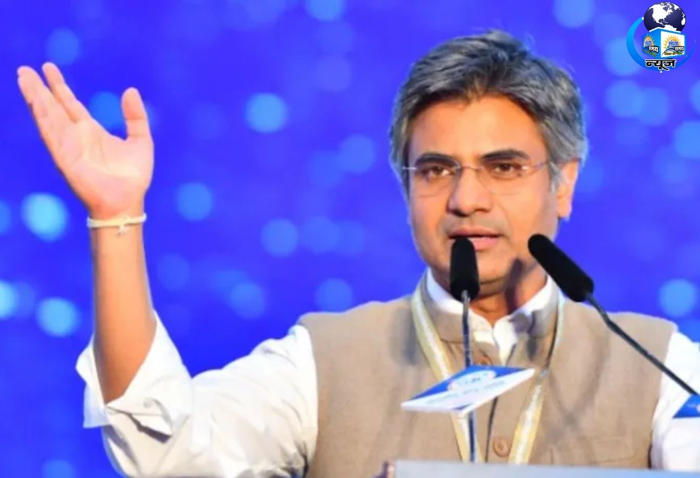 आप पार्टी से भाजपा में शामिल होने वाले 'संदीप पाठक' की मुश्किलें बढ़ीं