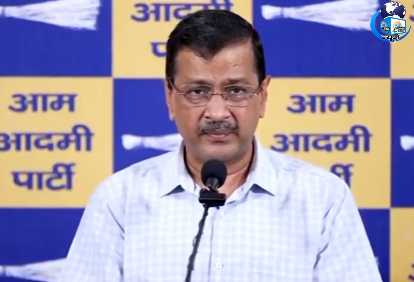 पंजाब में ईडी की कार्रवाई पर भड़के अरविंद केजरीवाल