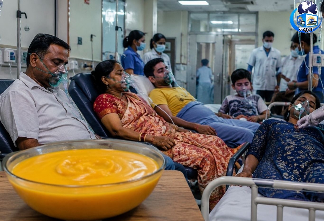 महाराष्ट्र में आम खाने से बड़ा हादसा, 4 साल की बच्ची समेत 7 बेहोश (फाइल फोटो)