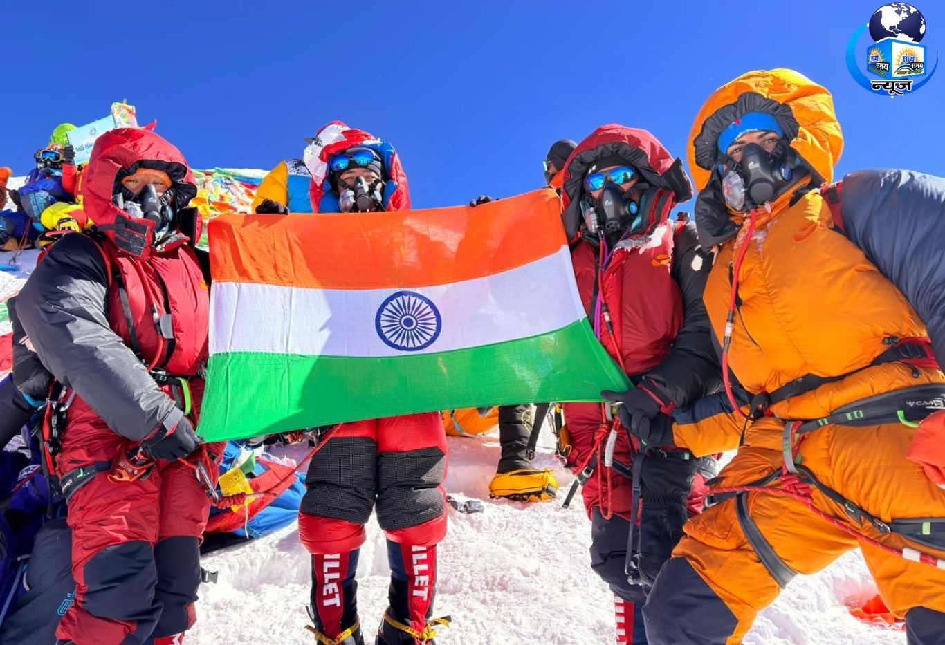 ITBP महिला टीम की एवरेस्ट विजय से देश गौरवान्वित