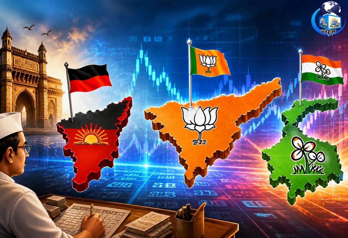 चुनावी हलचल के बीच सट्टा बाजार के चौंकाने वाले संकेत (फाइल फोटो)