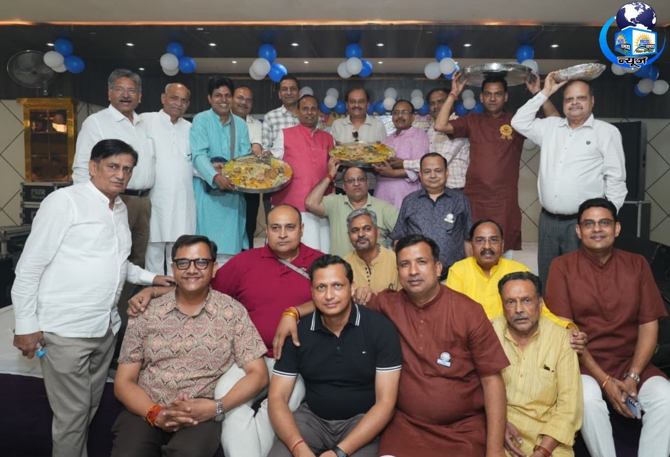 वृंदावन धाम में बांके बिहारी जी को छप्पन भोग अर्पित, भक्तिमय माहौल में गूंजे भजन