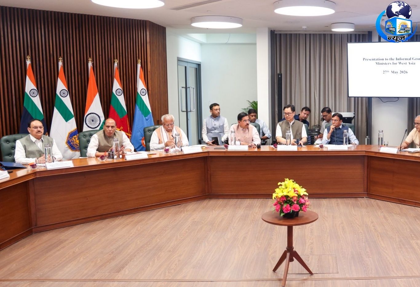 पश्चिम एशिया संकट पर केंद्र अलर्ट, ईंधन सप्लाई पूरी तरह सुरक्षित