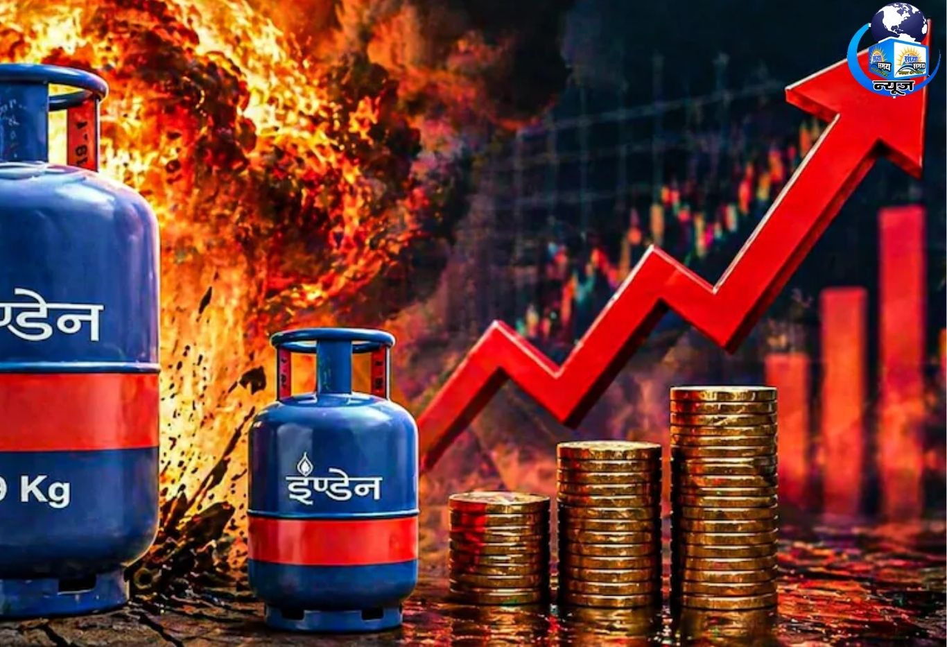 ईरान-अमेरिका जंग का भारत पर भारी असर! हॉरमुज रास्ता ब्लॉक, कमर्शियल गैस हुई महंगी