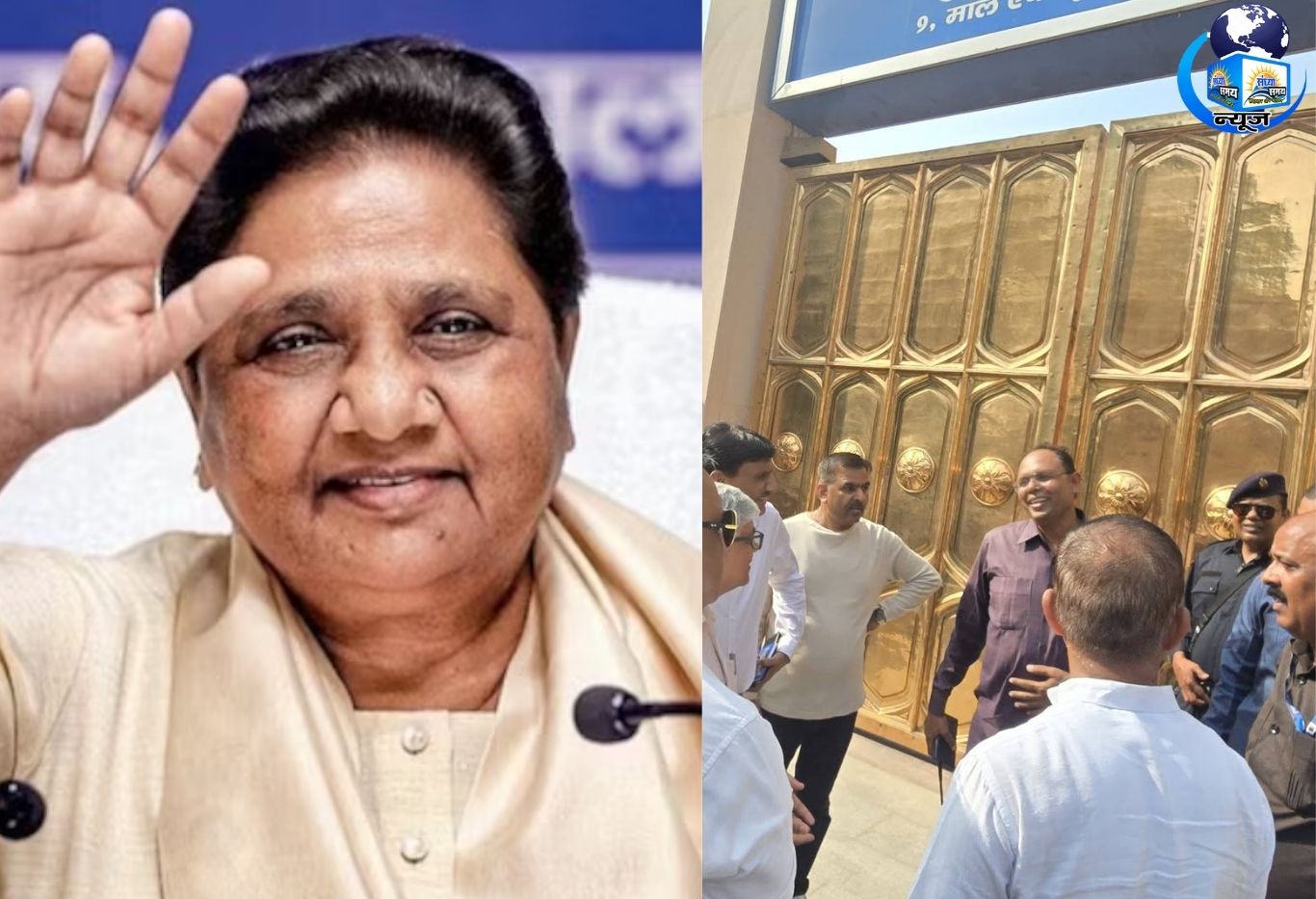यूपी चुनाव से पहले कांग्रेस का बड़ा दांव, मायावती से मिलने पहुंचे दलित नेता