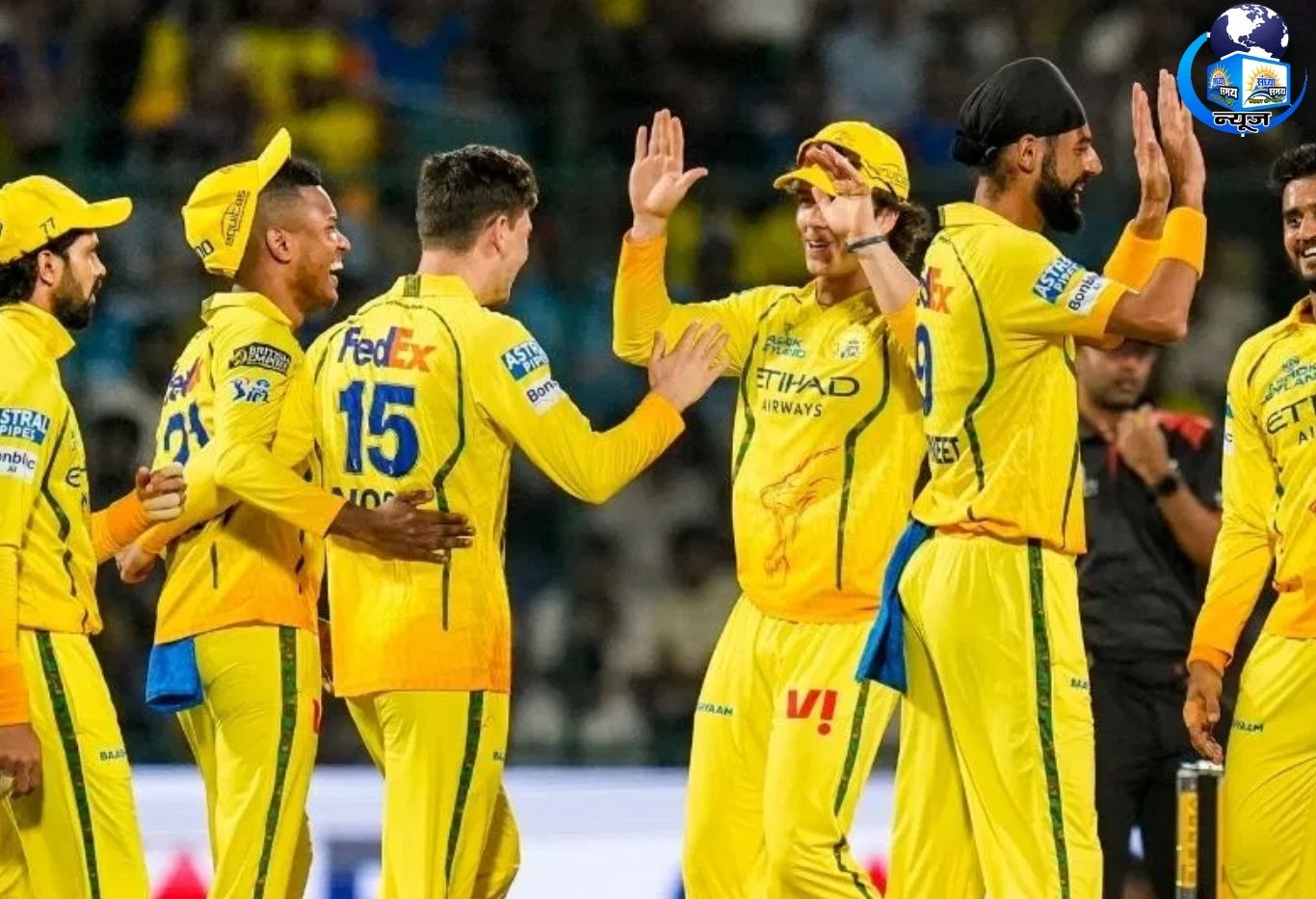 संजू सैमसन का तूफान, CSK ने DC को 8 विकेट से रौंदा
