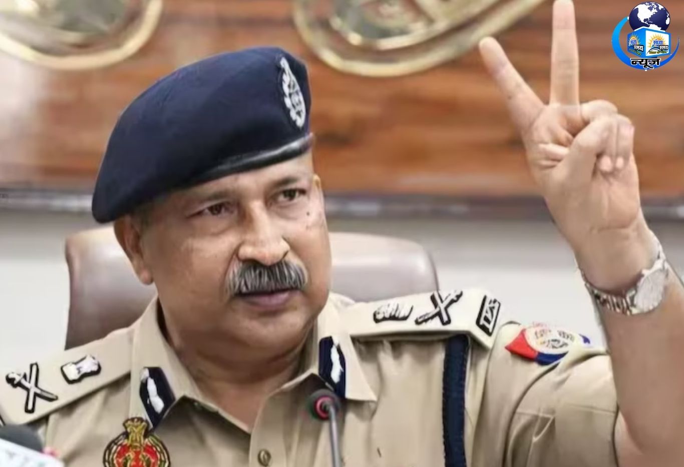 राजीव कृष्ण बने यूपी पुलिस के पूर्णकालिक डीजीपी