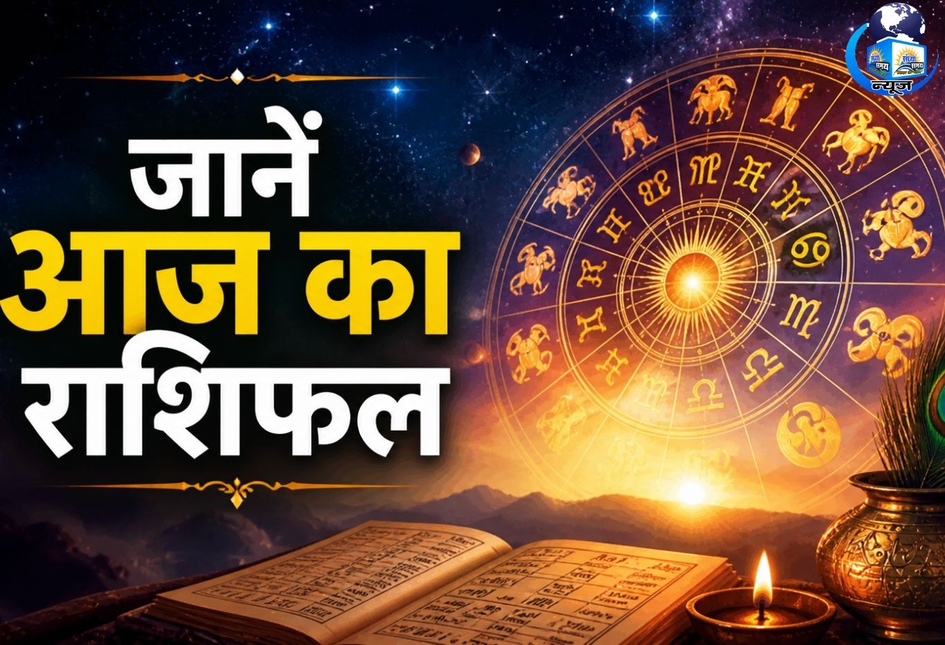 आज सोमवार 4 मई 2026 का दैनिक राशिफल