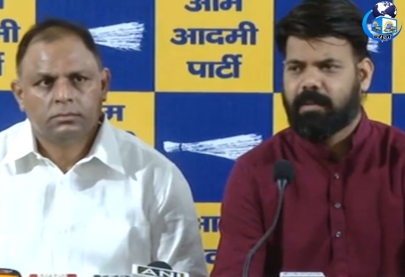 आप पार्टी का आरोप- एमसीडी की लापरवाही ले रही लोगों की जान
