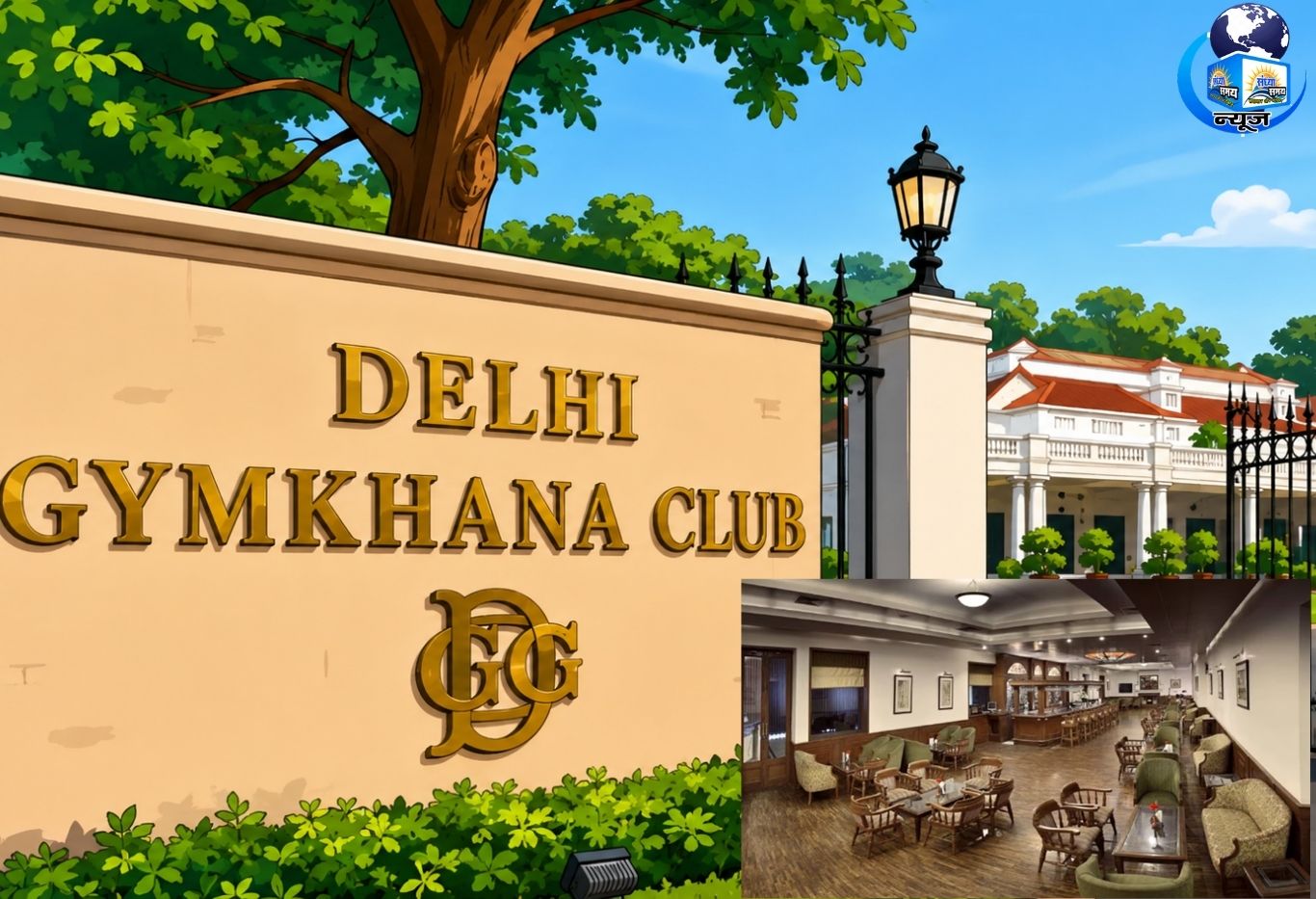दिल्ली जिमखाना विवाद: अरबों की जमीन, कौड़ियों का किराया और अफसरों का ‘राज’