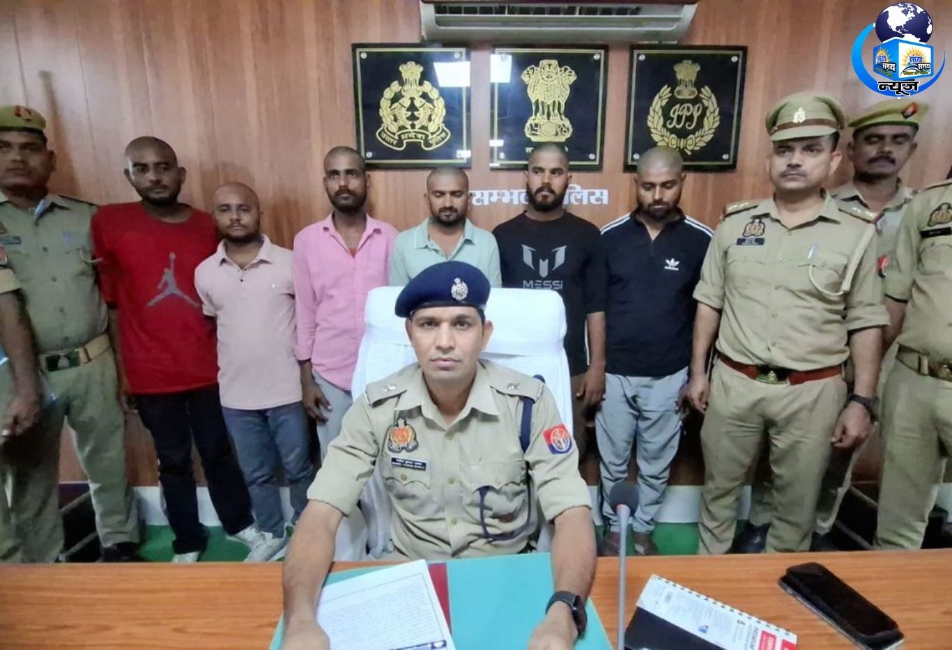 UP News: सोशल मीडिया से चल रहा था ‘बाबा गैंग’ का आतंक