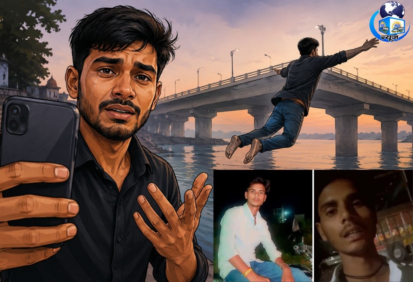 झूठे मुकदमे और पुलिस प्रताड़ना से तंग आकर युवक ने यमुना में दी जान (फाइल फोटो)