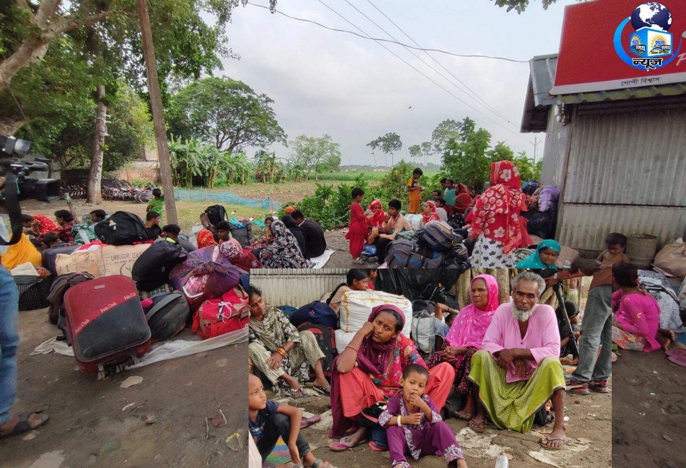 बकरीद से पहले अवैध बांग्लादेशियों की ‘घर वापसी’ शुरू