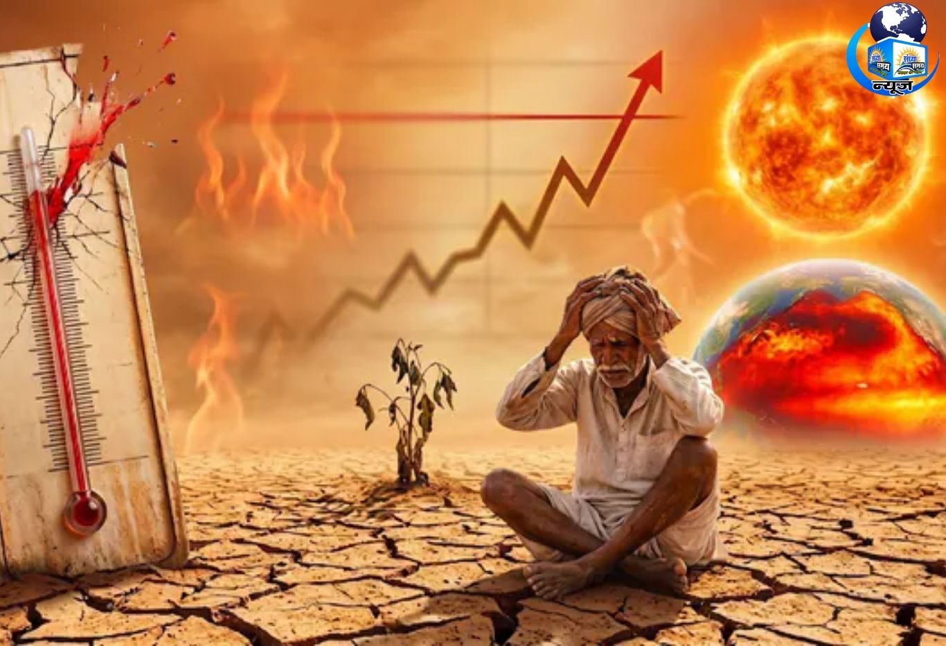 गर्मी से हाहाकार! सुपर एल नीनो कैसे बदल देगा मौसम का मिजाज