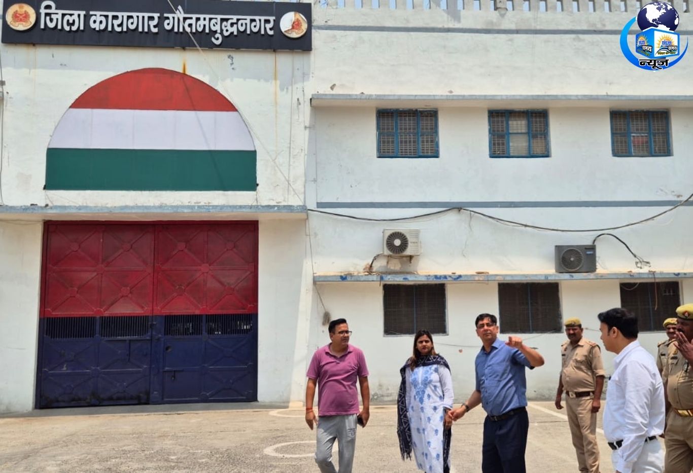 गौतमबुद्धनगर जेल में 2479 बंदियों की कानूनी सेवाओं की समीक्षा