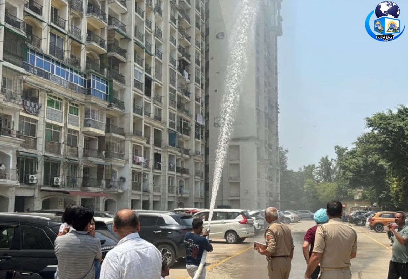 100 करोड़ की लागत से बदलेगा गाजियाबाद का फायर सेफ्टी सिस्टम