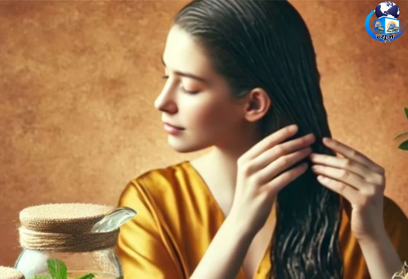 बालों में तेल लगाने से पहले जान लें ये 5 जरूरी नियम