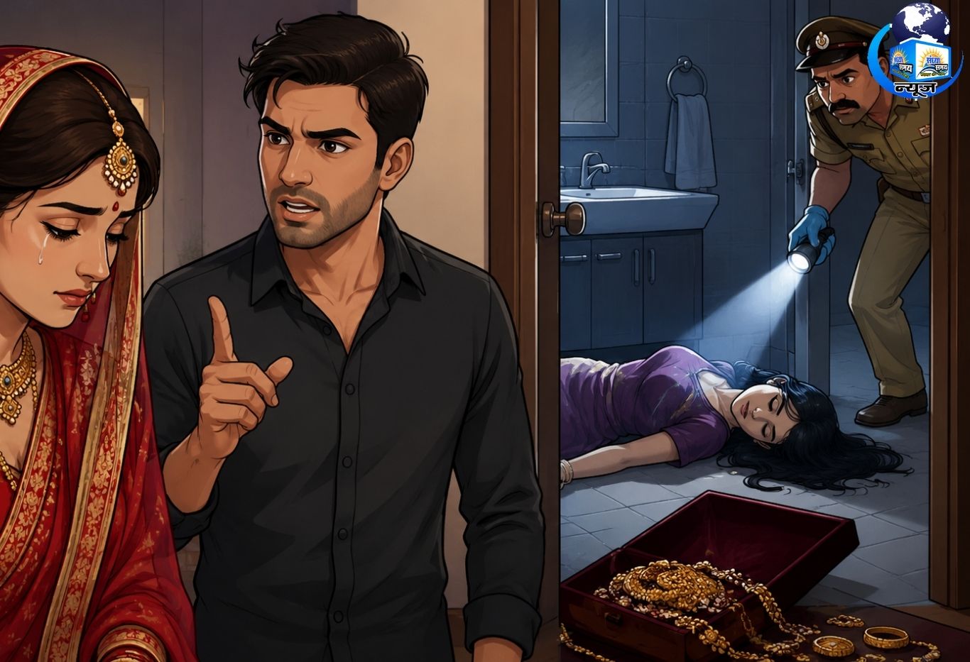 शादी के 3 महीने बाद नवविवाहिता की हत्या, पति निकला सबसे बड़ा आरोपी (फाइल फोटो)
