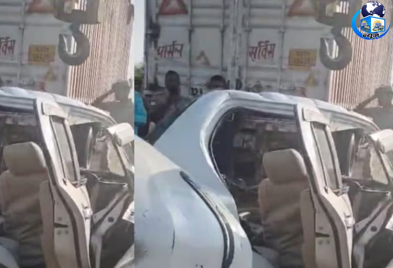 पूर्वांचल एक्सप्रेसवे पर दर्दनाक हादसा, 5 लोगों की मौके पर मौत