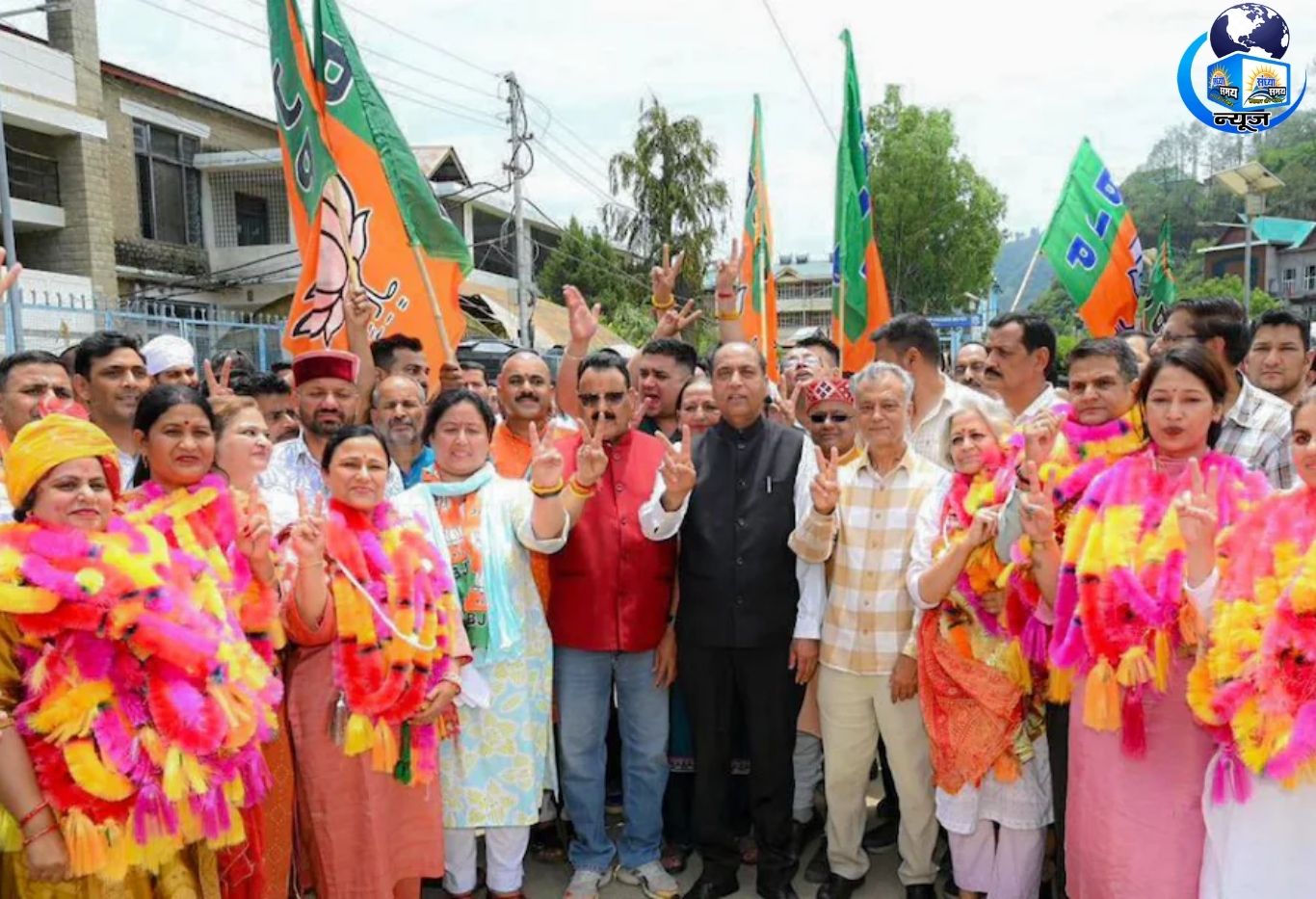 हिमाचल नगर निगम चुनाव परिणाम 2026: भाजपा 37, कांग्रेस 23, निर्दलीय 3