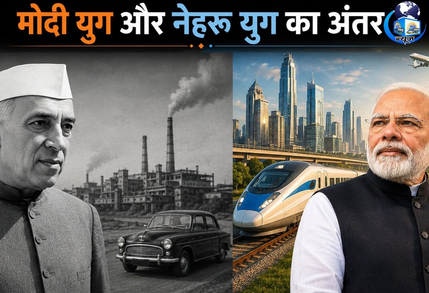 नेहरू का त्याग और आज की राजनीति