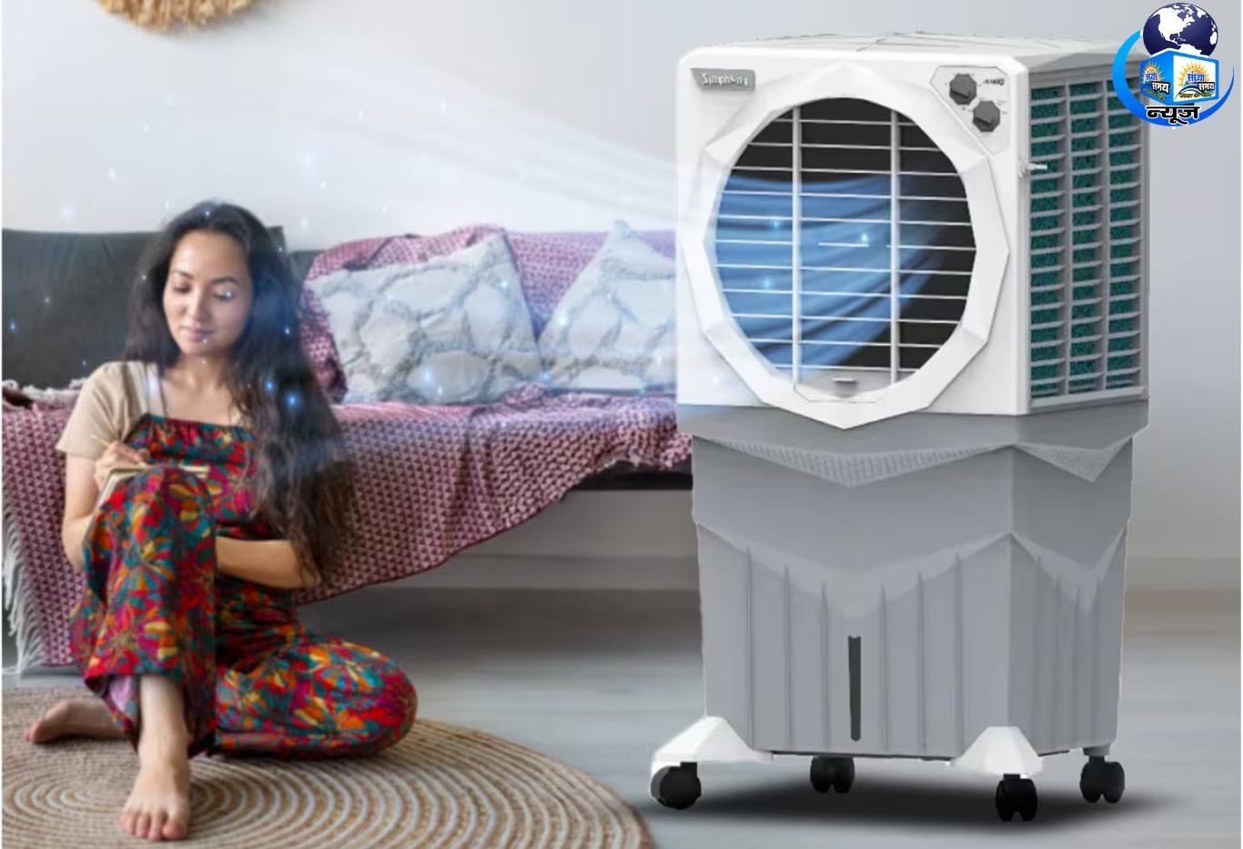 Cooler Cooling Tips: इस ट्रिक से कूलर देगा बर्फ जैसी ठंडी हवा
