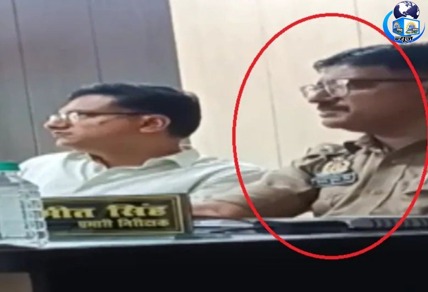 कानपुर देहात CO का वायरल वीडियो बना विवाद का कारण