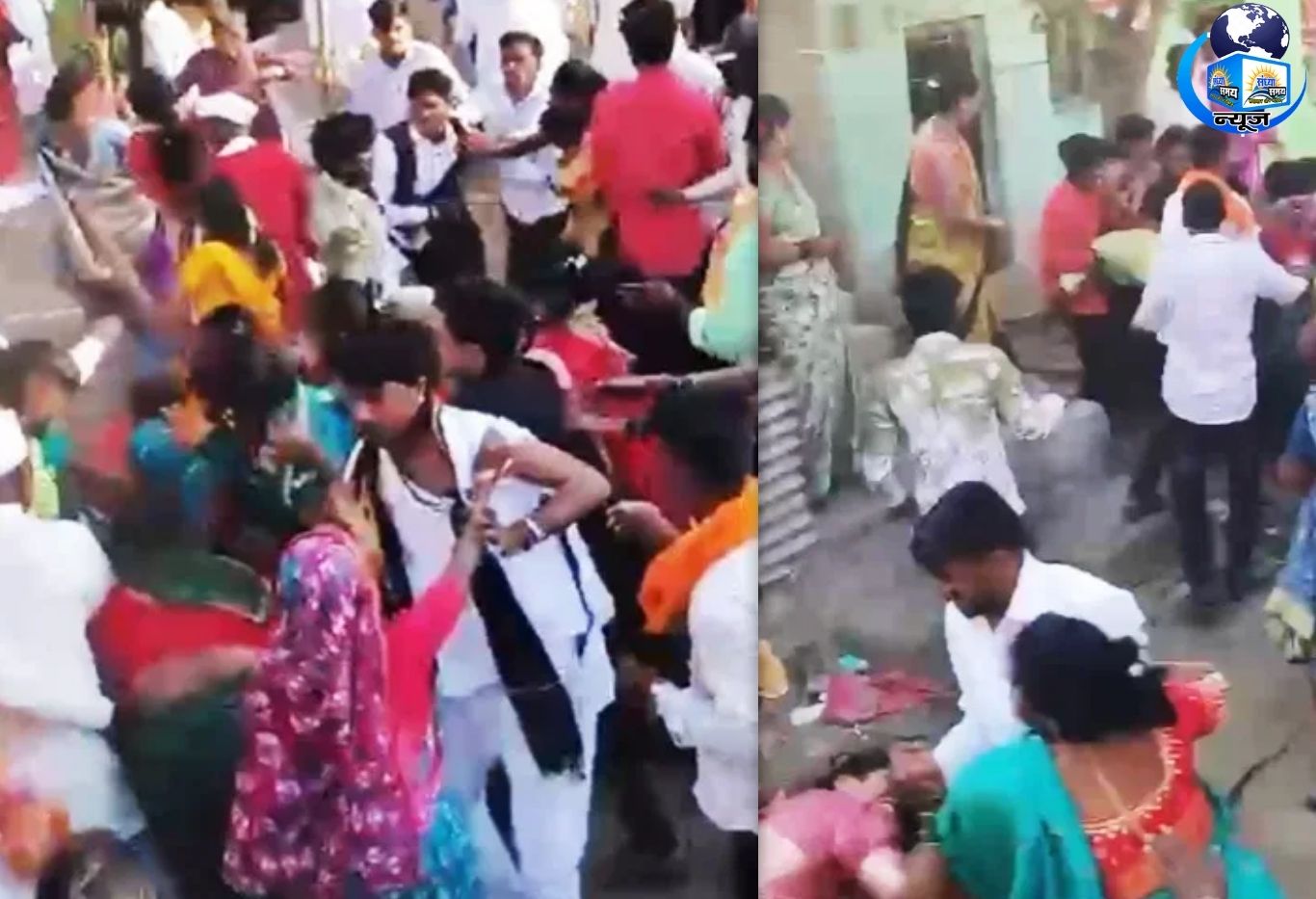Maharashtra News: शादी का मंडप बना अखाड़ा, दोनों पक्षों में जमकर मारपीट
